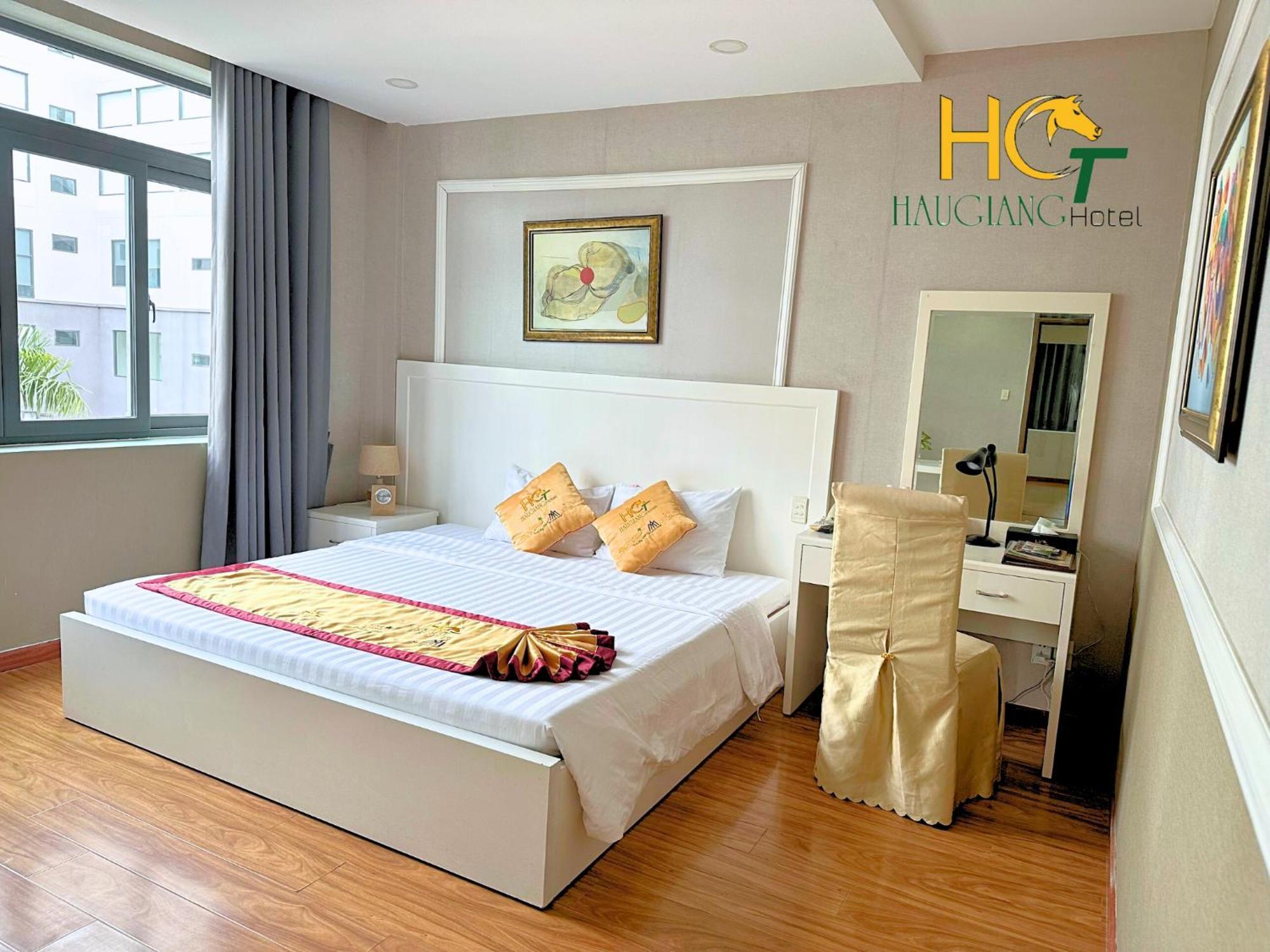 Hotel Khach San Hau Giang Vi Thanh Zewnętrze zdjęcie