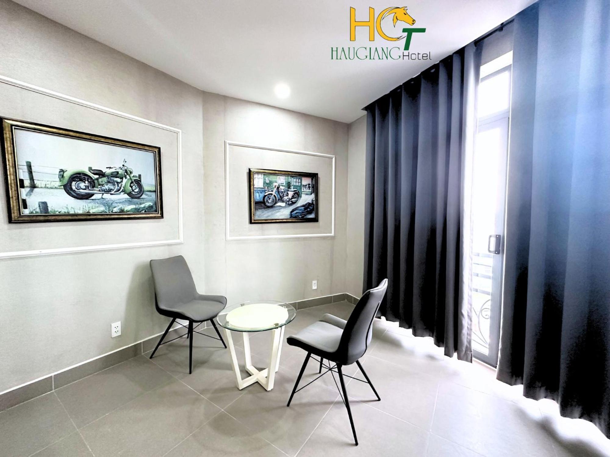 Hotel Khach San Hau Giang Vi Thanh Zewnętrze zdjęcie