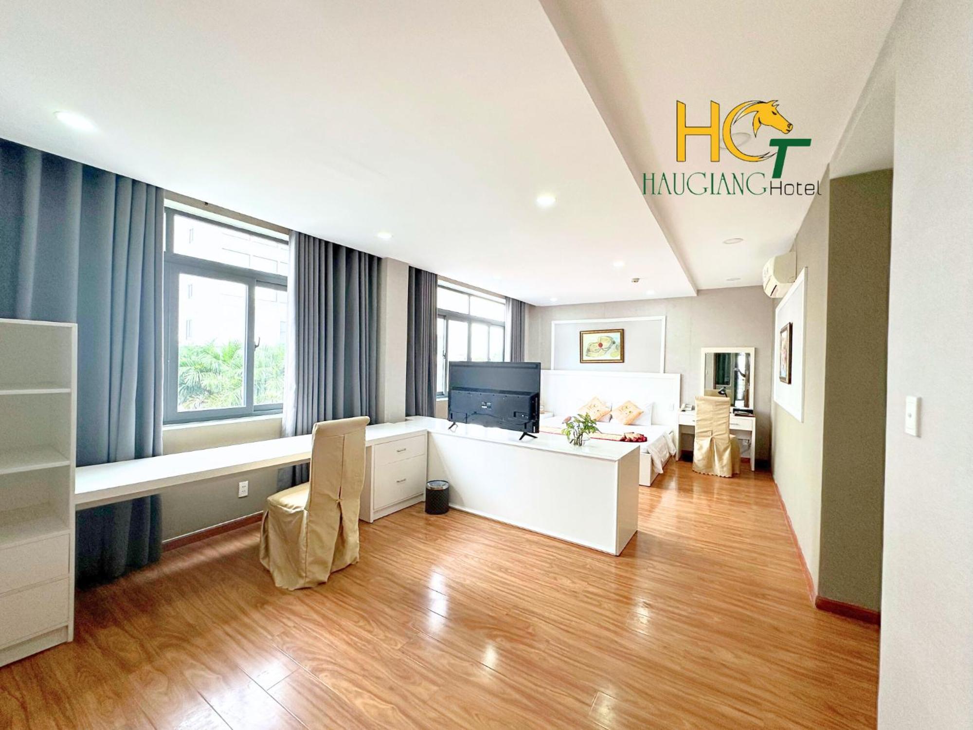 Hotel Khach San Hau Giang Vi Thanh Zewnętrze zdjęcie
