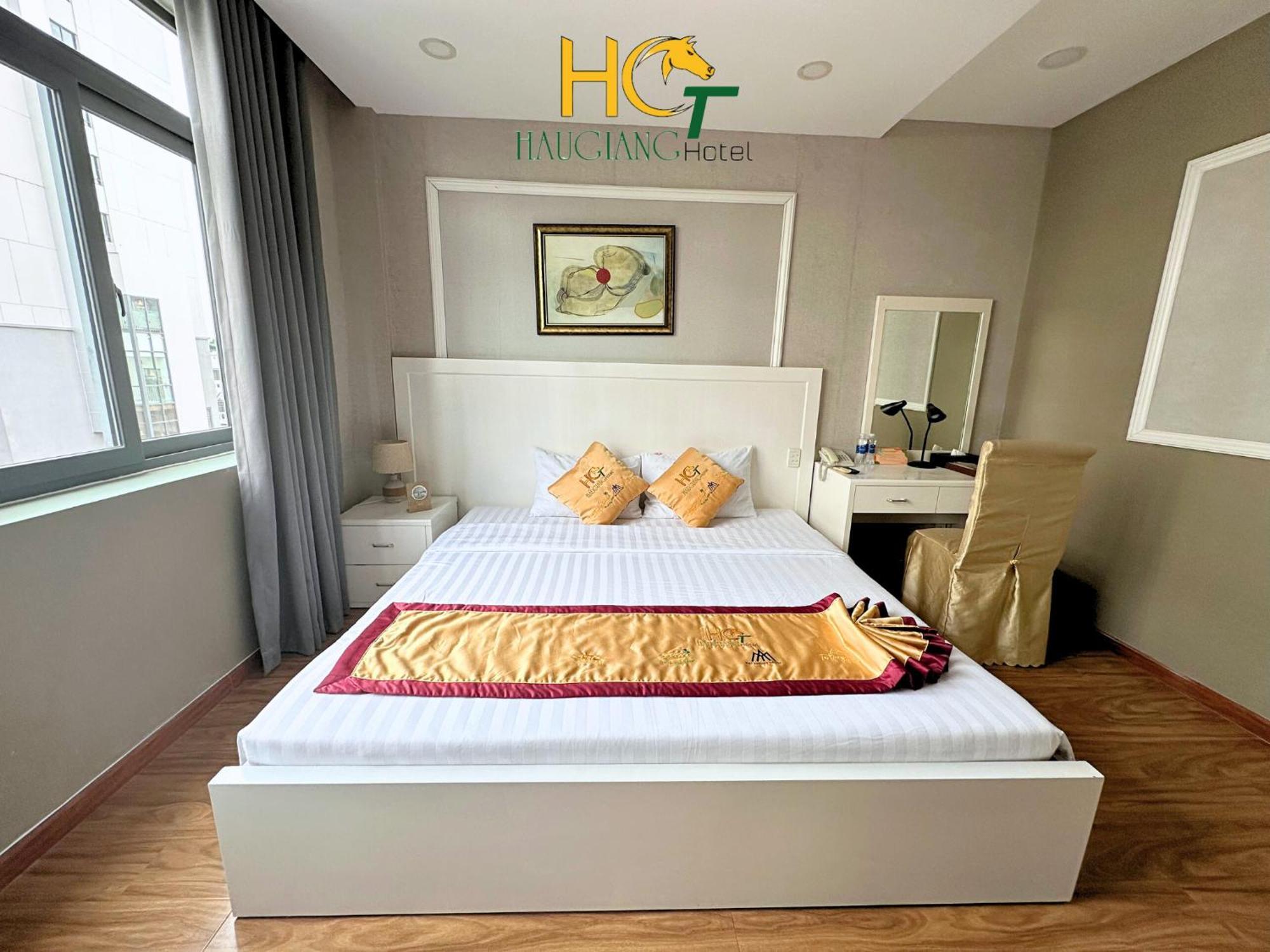 Hotel Khach San Hau Giang Vi Thanh Zewnętrze zdjęcie