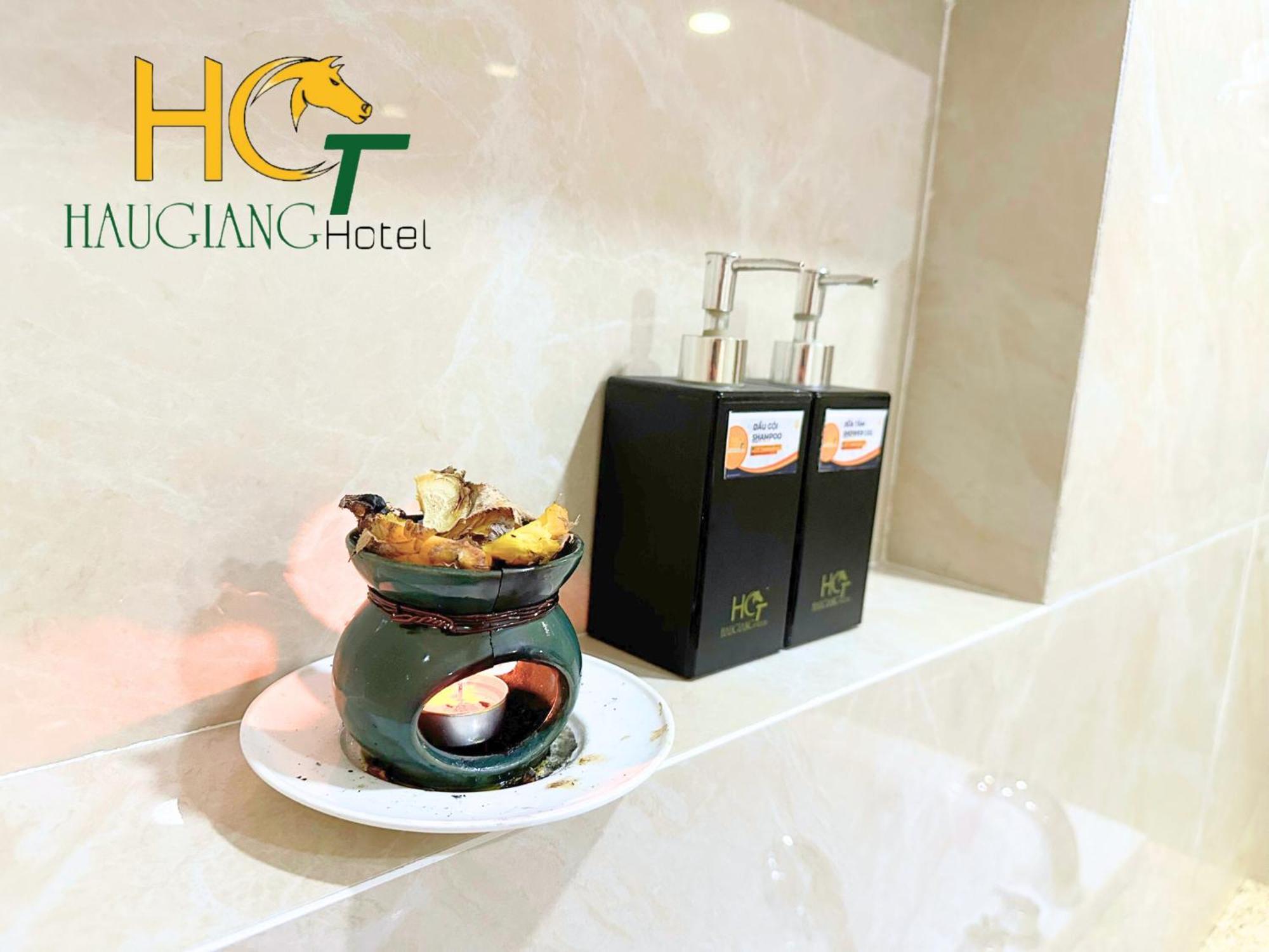 Hotel Khach San Hau Giang Vi Thanh Zewnętrze zdjęcie