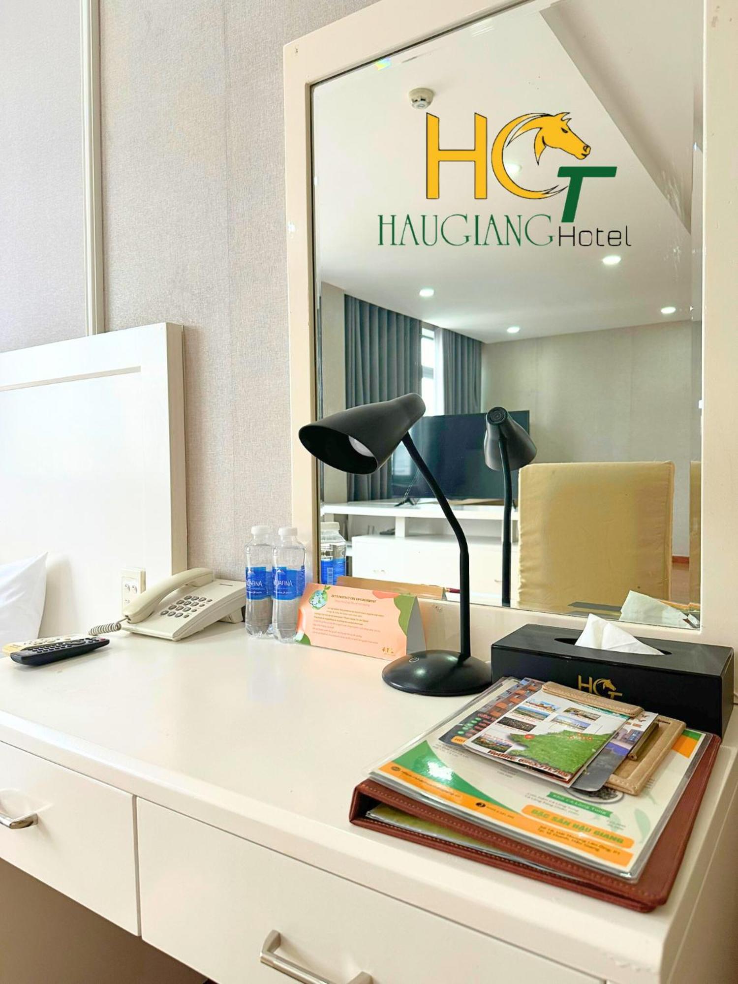Hotel Khach San Hau Giang Vi Thanh Zewnętrze zdjęcie