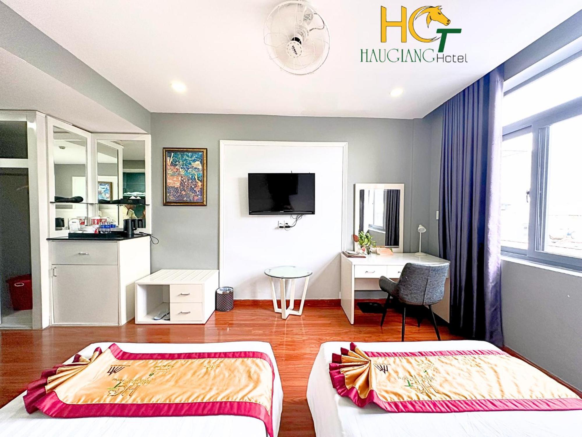 Hotel Khach San Hau Giang Vi Thanh Zewnętrze zdjęcie