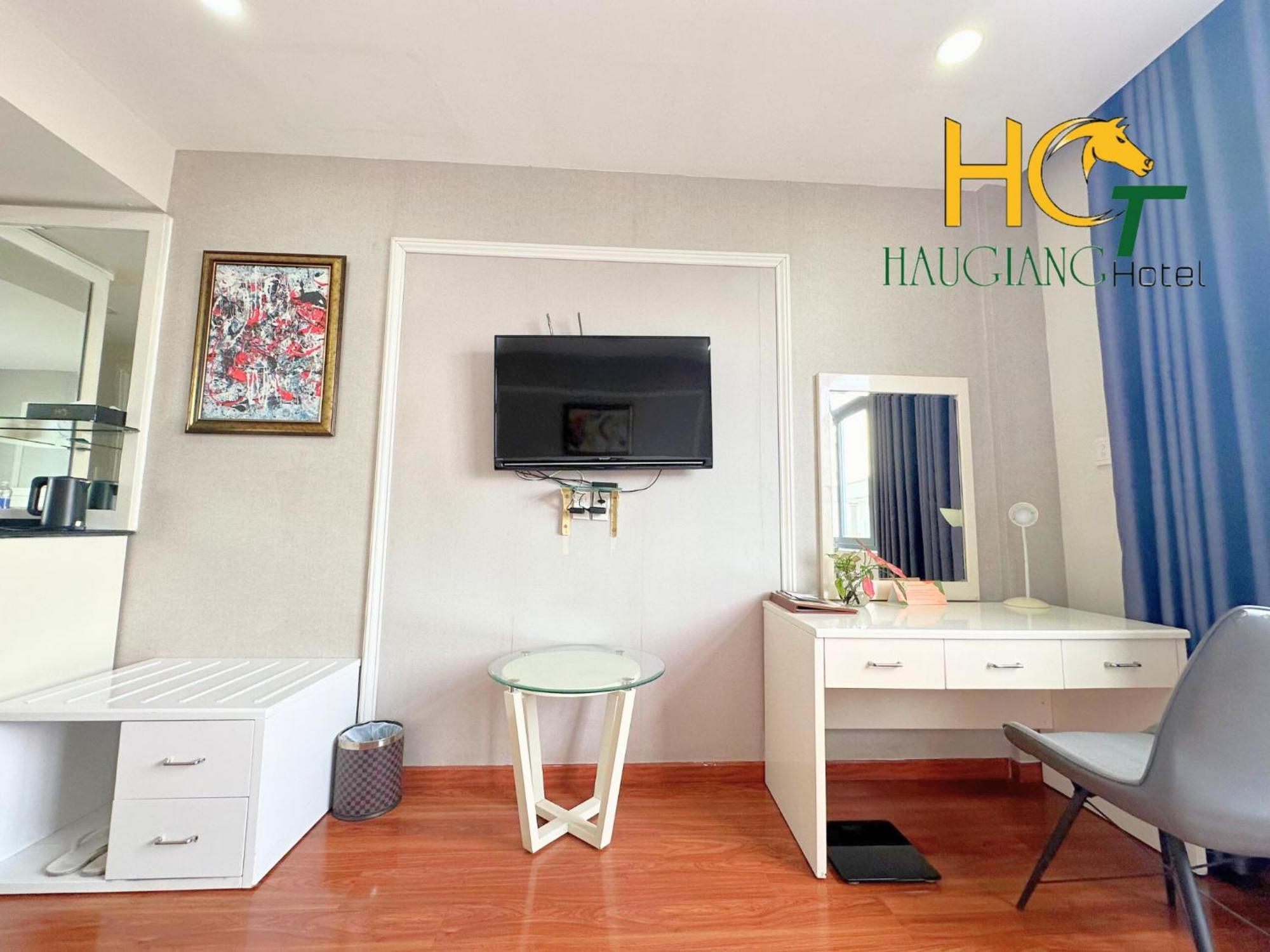 Hotel Khach San Hau Giang Vi Thanh Zewnętrze zdjęcie