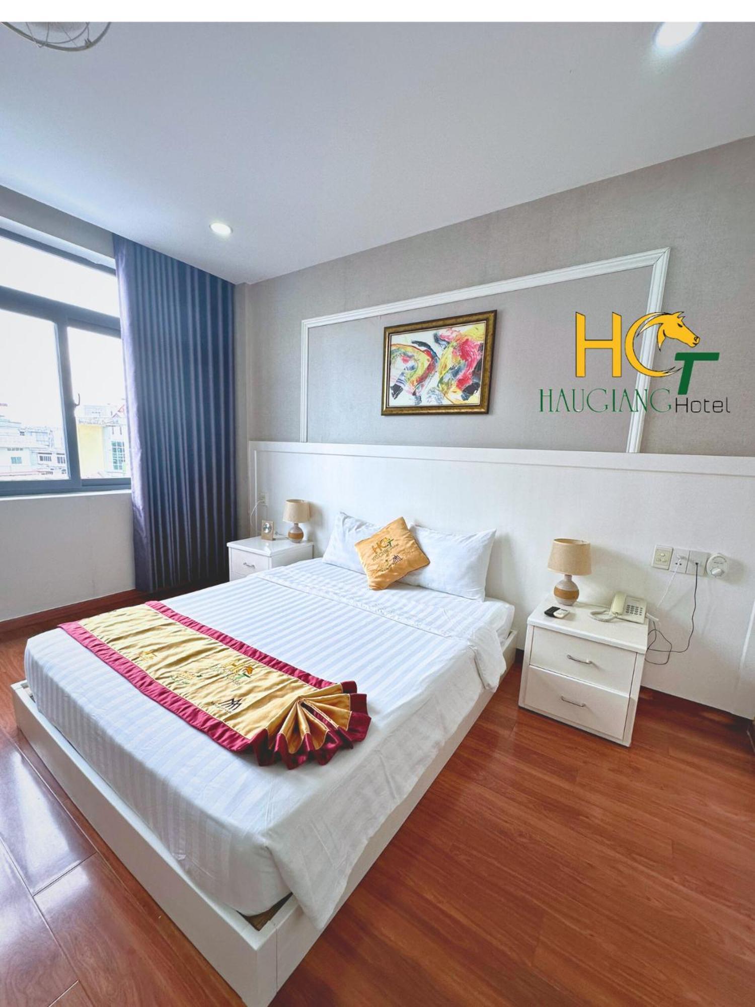Hotel Khach San Hau Giang Vi Thanh Zewnętrze zdjęcie